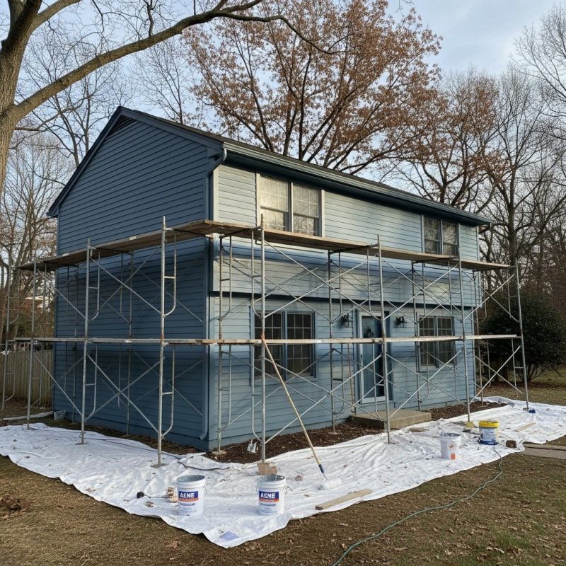 Aluminum Siding Painting in Waco, TX