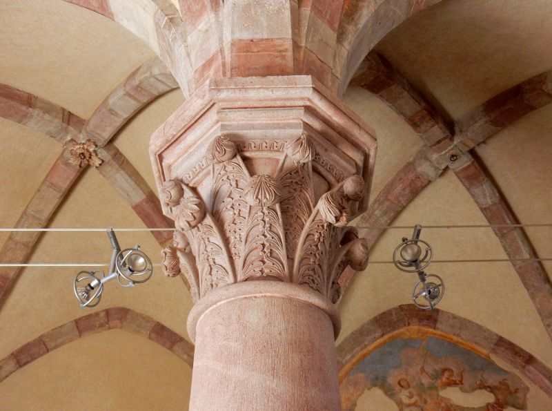 Classical Column Painting