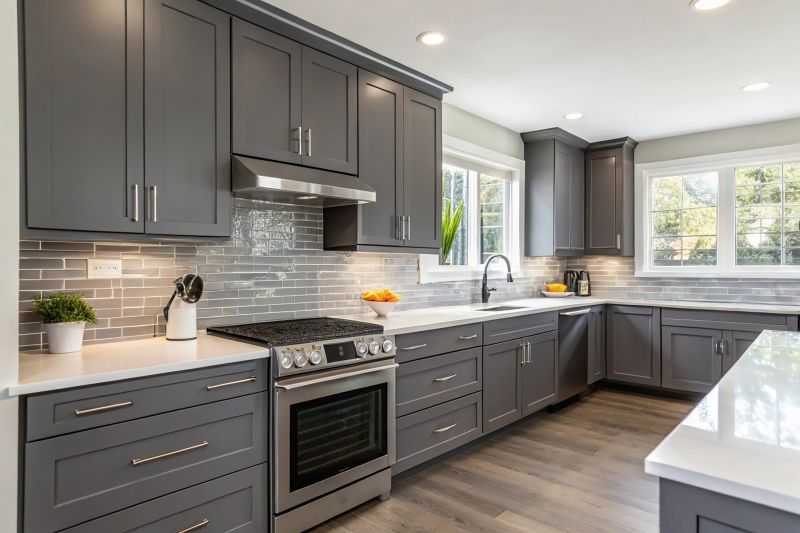 Kitchen Cabinet Refinishing in Terre Haute, IN